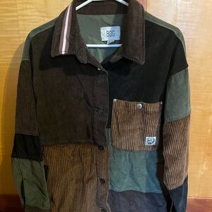 BDG Brown Corduroy  Shacket